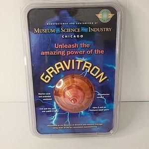 Adidas Gravitron Toy with Orange and Blue Design